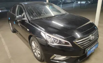 Hyundai Sonata 2015 года за 8 200 000 тг. в Алматы фото 3