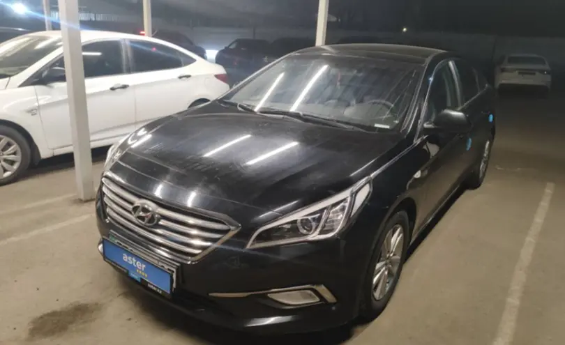 Hyundai Sonata 2015 года за 8 200 000 тг. в Алматы