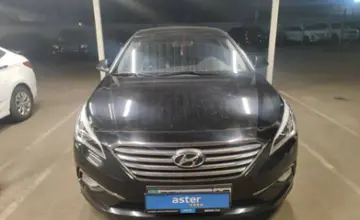 Hyundai Sonata 2015 года за 8 200 000 тг. в Алматы фото 2