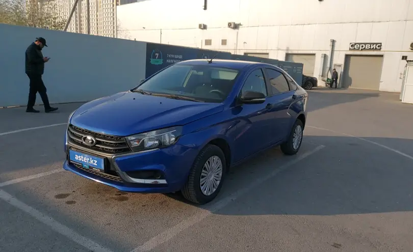 LADA (ВАЗ) Vesta 2020 года за 5 500 000 тг. в Шымкент