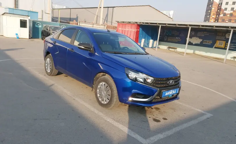 LADA (ВАЗ) Vesta 2020 года за 5 500 000 тг. в Шымкент фото 2