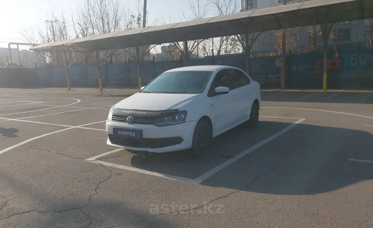 Volkswagen Polo 2015 года за 4 800 000 тг. в Алматы