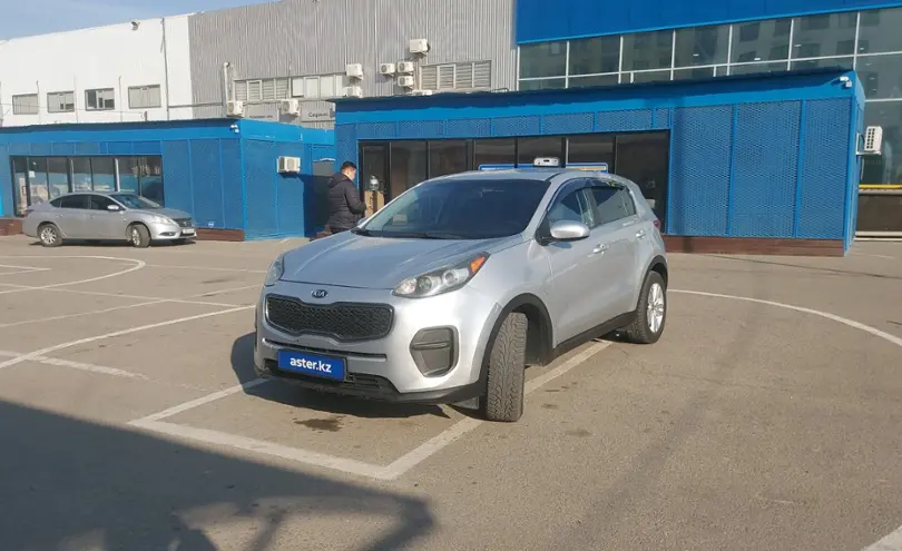 Kia Sportage 2017 года за 8 000 000 тг. в Алматы фото 1