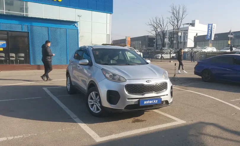 Kia Sportage 2017 года за 8 000 000 тг. в Алматы фото 2