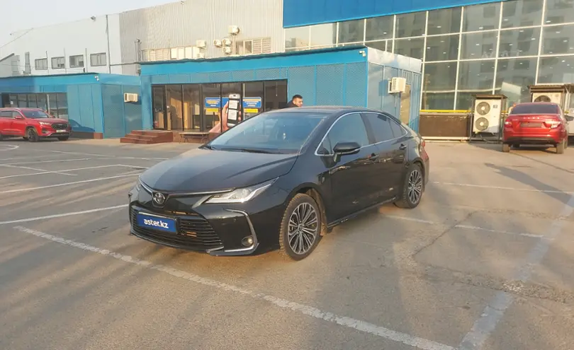 Toyota Corolla 2021 года за 11 500 000 тг. в Алматы