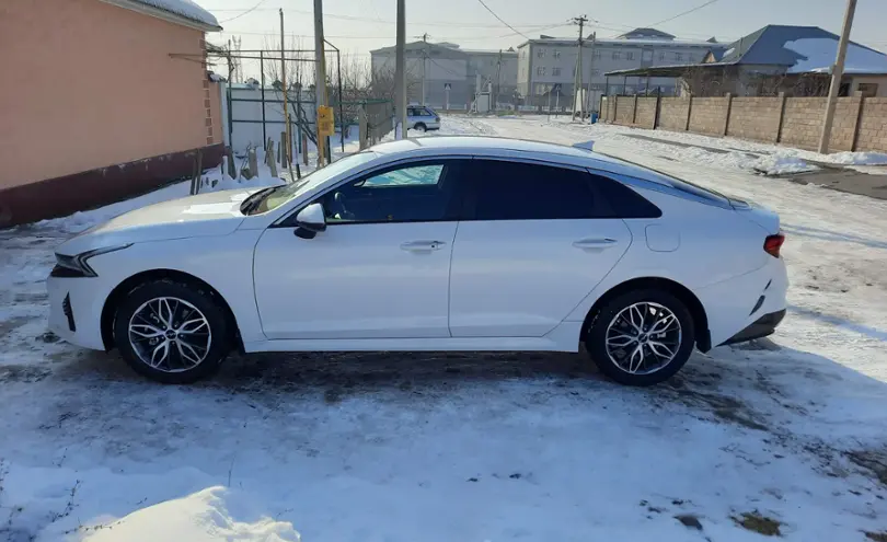 Kia K5 2022 года за 12 000 000 тг. в Шымкент фото 4