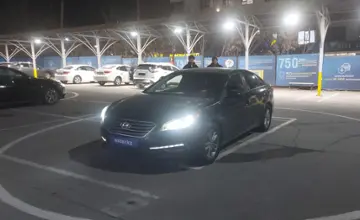 Hyundai Sonata 2014 года за 6 300 000 тг. в Алматы фото 1