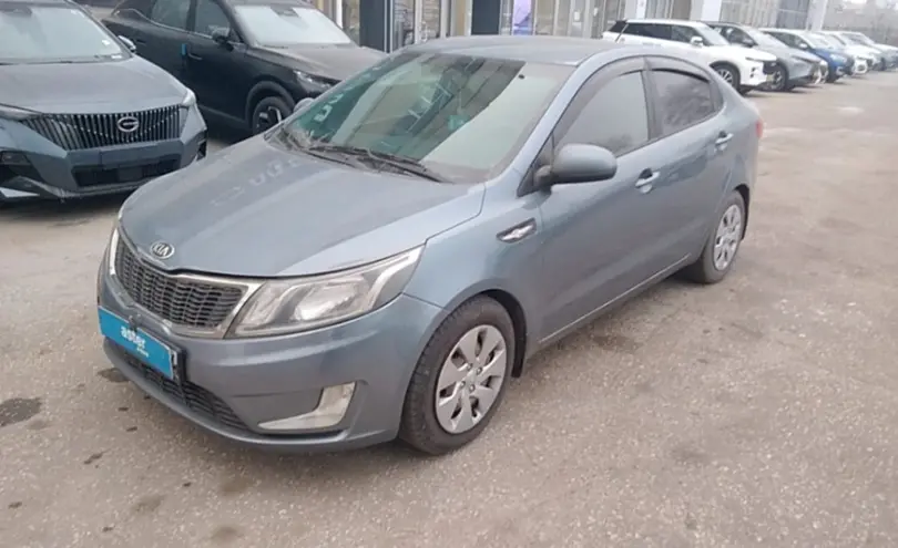 Kia Rio 2014 года за 5 500 000 тг. в Актобе