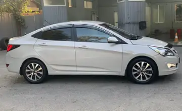 Hyundai Accent 2015 года за 4 800 000 тг. в Алматы
