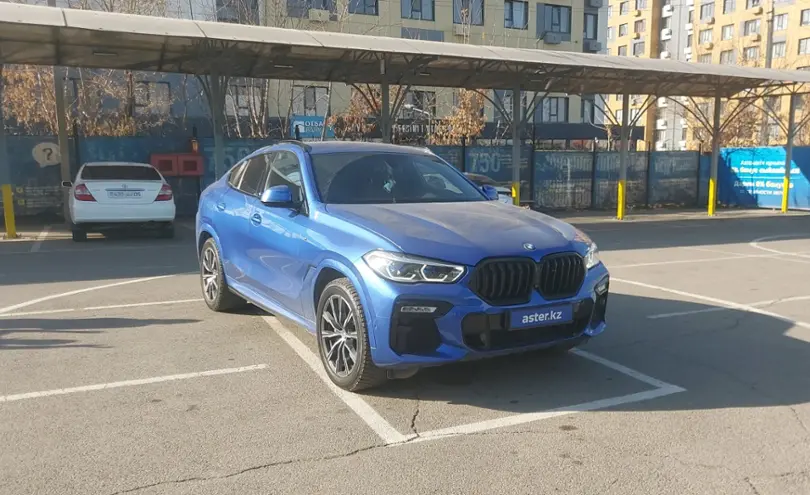BMW X6 2020 года за 37 000 000 тг. в Алматы