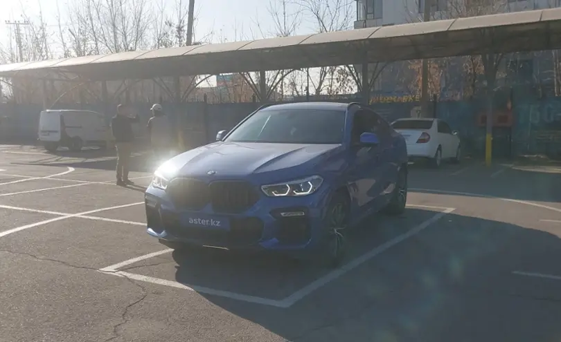 BMW X6 2020 года за 37 000 000 тг. в Алматы