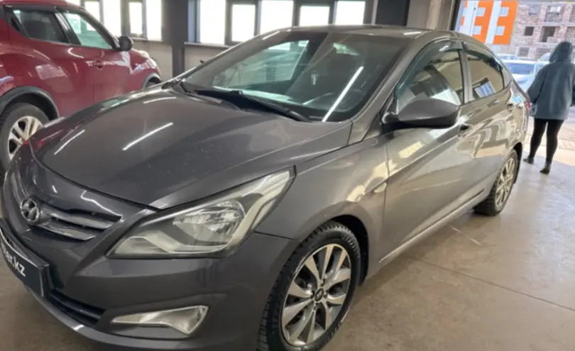 Hyundai Solaris 2014 года за 5 500 000 тг. в Астана