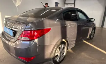 Hyundai Solaris 2014 года за 5 500 000 тг. в Астана