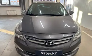 Hyundai Solaris 2014 года за 5 500 000 тг. в Астана фото 2