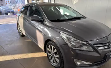 Hyundai Solaris 2014 года за 5 500 000 тг. в Астана фото 3