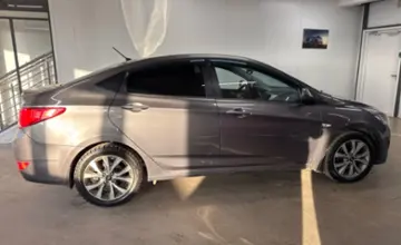 Hyundai Solaris 2014 года за 5 500 000 тг. в Астана фото 4