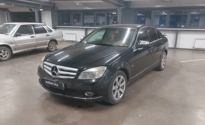Mercedes-Benz C-Класс 2007 года за 4 500 000 тг. в Астана