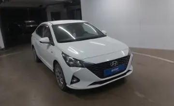 Hyundai Accent 2022 года за 8 300 000 тг. в Астана фото 2
