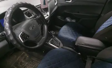 Hyundai Accent 2022 года за 8 300 000 тг. в Астана фото 5