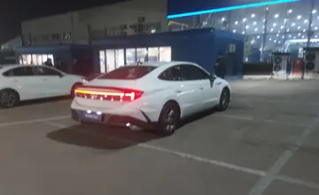 Hyundai Sonata 2024 года за 15 000 000 тг. в Алматы фото 3