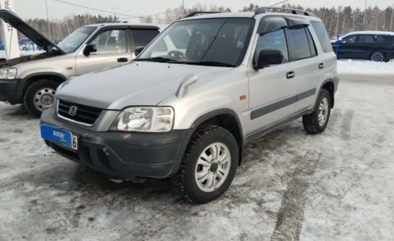 Honda CR-V 1996 года за 3 200 000 тг. в Усть-Каменогорск