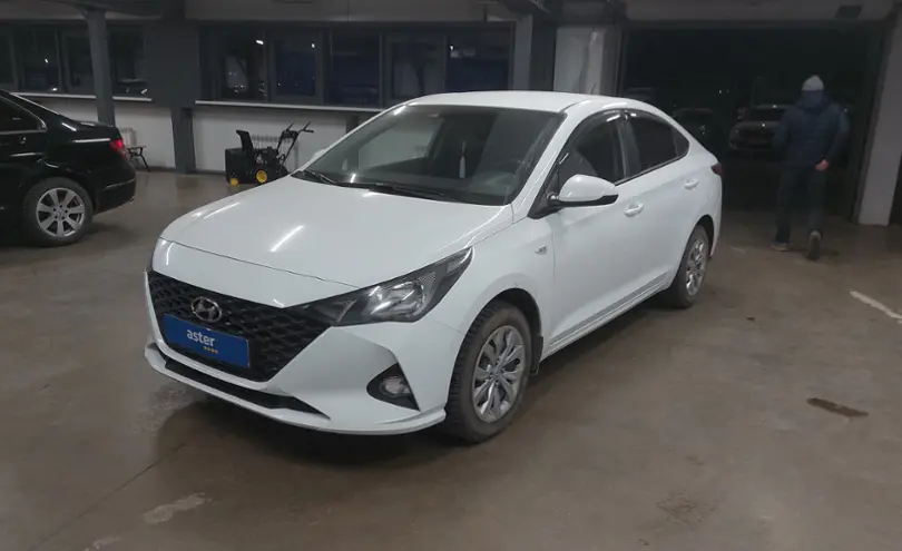 Hyundai Solaris 2020 года за 7 000 000 тг. в Астана