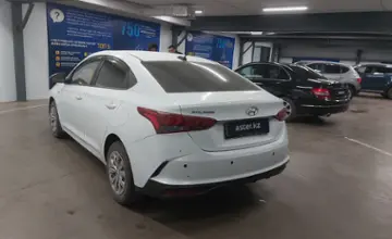 Hyundai Solaris 2020 года за 7 000 000 тг. в Астана фото 4