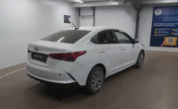 Hyundai Solaris 2020 года за 7 000 000 тг. в Астана фото 3
