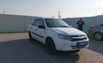 LADA (ВАЗ) Granta 2012 года за 2 200 000 тг. в Шымкент фото 2