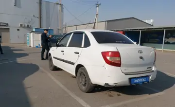 LADA (ВАЗ) Granta 2012 года за 2 200 000 тг. в Шымкент фото 4