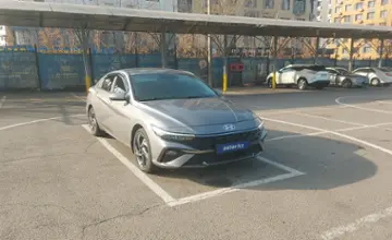 Hyundai Elantra 2024 года за 9 000 000 тг. в Алматы фото 2