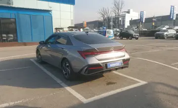 Hyundai Elantra 2024 года за 9 000 000 тг. в Алматы фото 4