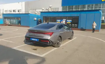Hyundai Elantra 2024 года за 9 000 000 тг. в Алматы фото 3