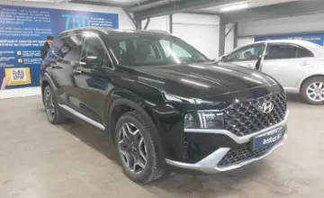 Hyundai Santa Fe 2023 года за 17 200 000 тг. в Астана фото 2