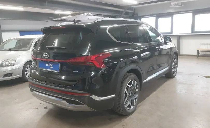 Hyundai Santa Fe 2023 года за 17 200 000 тг. в Астана фото 3