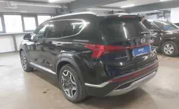 Hyundai Santa Fe 2023 года за 17 200 000 тг. в Астана фото 4