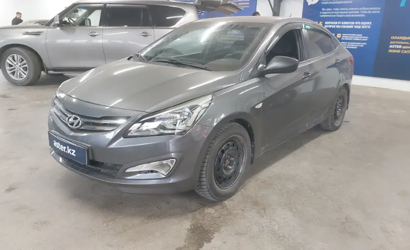 Hyundai Solaris 2015 года за 3 500 000 тг. в Астана