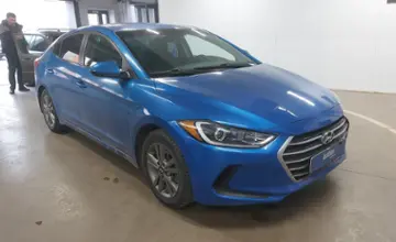 Hyundai Elantra 2018 года за 8 000 000 тг. в Астана фото 2
