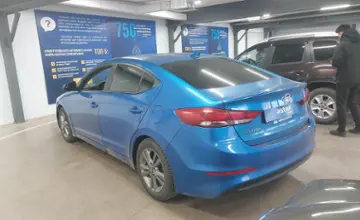 Hyundai Elantra 2018 года за 8 000 000 тг. в Астана фото 4