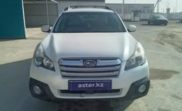 Subaru Outback 2014 года за 6 600 000 тг. в Кызылорда фото 2