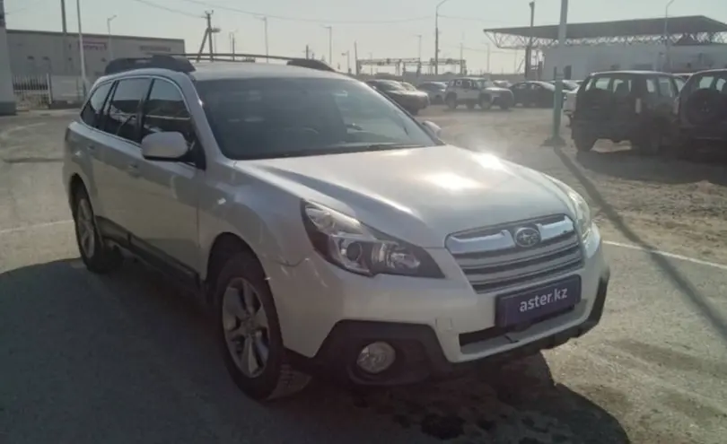 Subaru Outback 2014 года за 6 600 000 тг. в Кызылорда фото 3