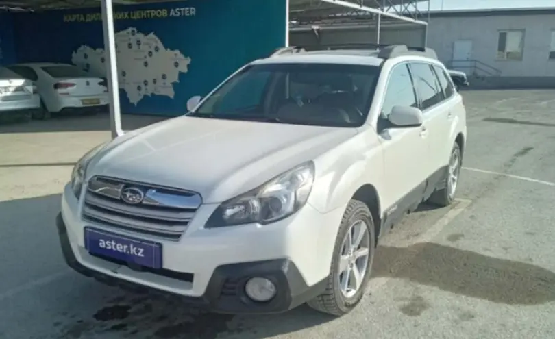 Subaru Outback 2014 года за 6 600 000 тг. в Кызылорда