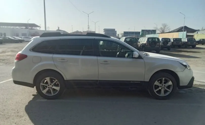 Subaru Outback 2014 года за 6 600 000 тг. в Кызылорда фото 4