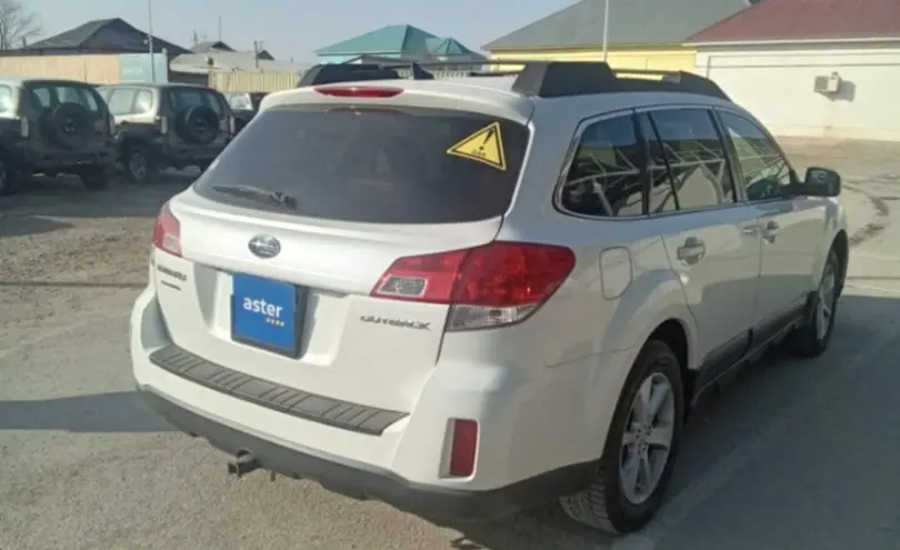 Subaru Outback 2014 года за 6 600 000 тг. в Кызылорда фото 5