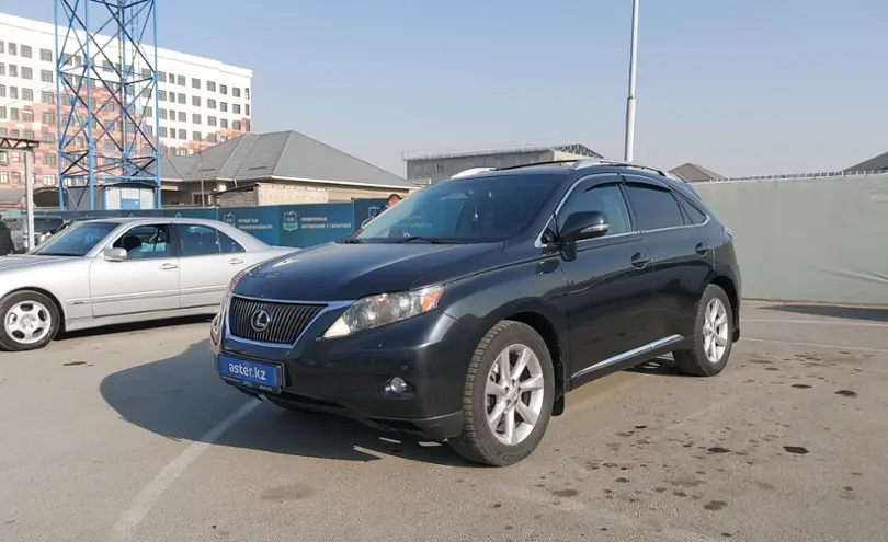 Lexus RX 2009 года за 11 500 000 тг. в Шымкент
