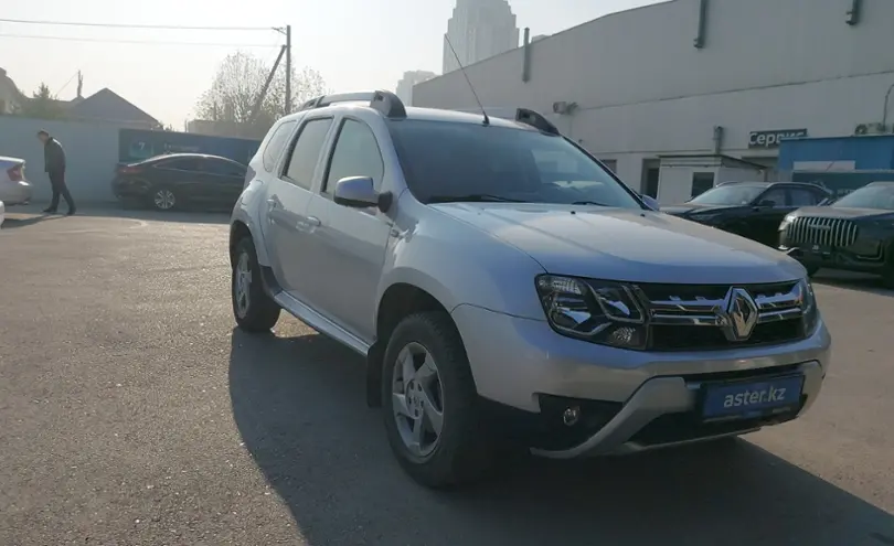 Renault Duster 2016 года за 5 500 000 тг. в Шымкент фото 2