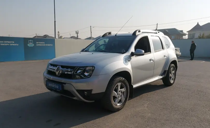 Renault Duster 2016 года за 5 500 000 тг. в Шымкент