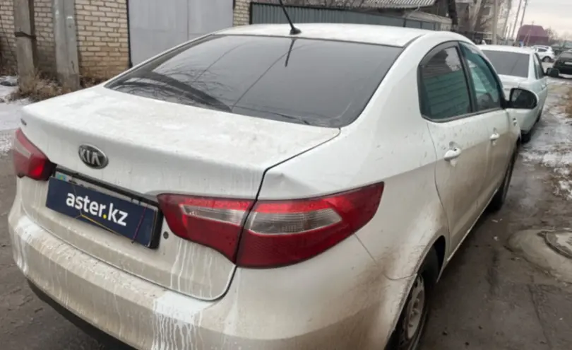 Kia Rio 2014 года за 4 100 000 тг. в Костанай