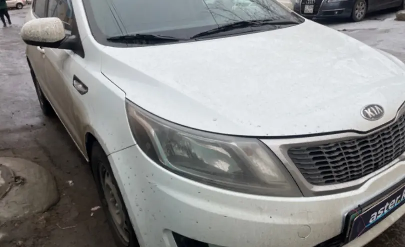 Kia Rio 2014 года за 4 100 000 тг. в Костанай фото 3
