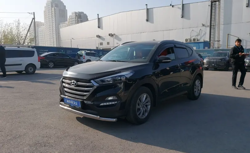 Hyundai Tucson 2018 года за 9 500 000 тг. в Шымкент